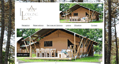 Desktop Screenshot of lodginglelac.com